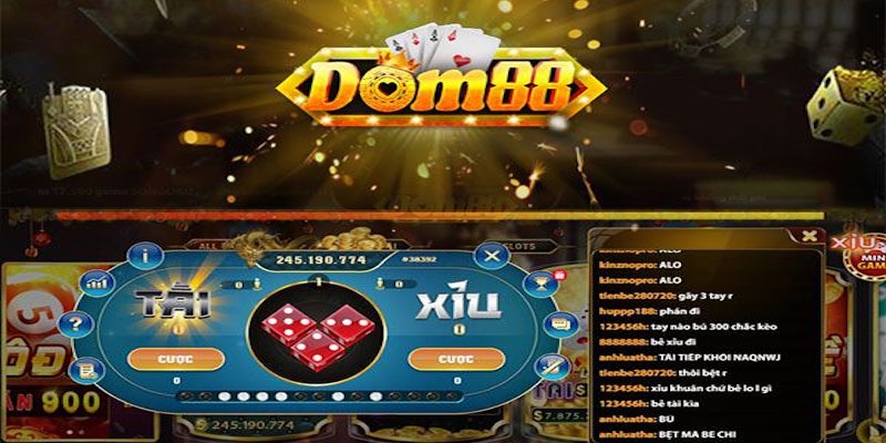 Tại sao lựa chọn DOM88 để tham gia game trực tuyến?